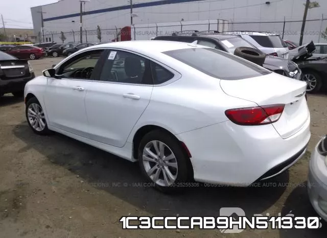 1C3CCCAB9HN511330 фото 4