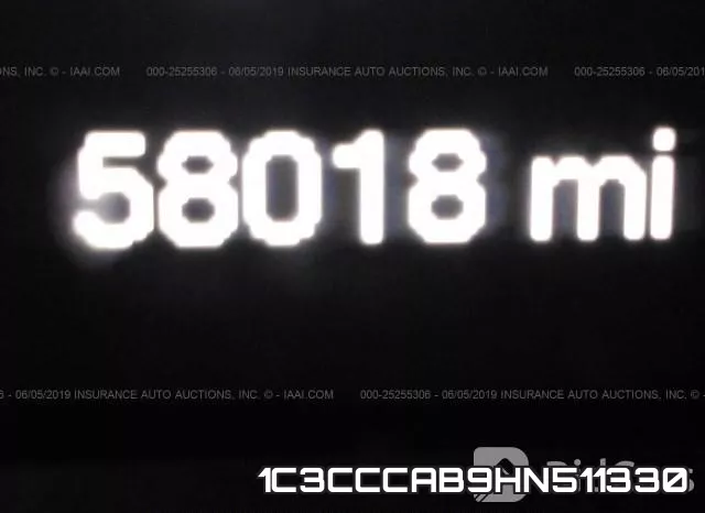 1C3CCCAB9HN511330 фото 8