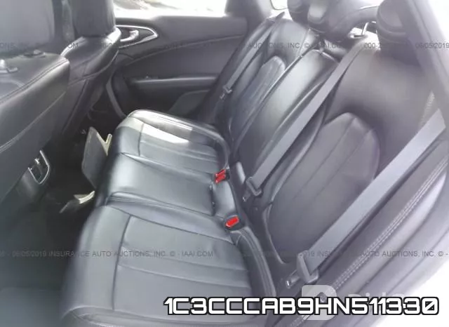 1C3CCCAB9HN511330 фото 9