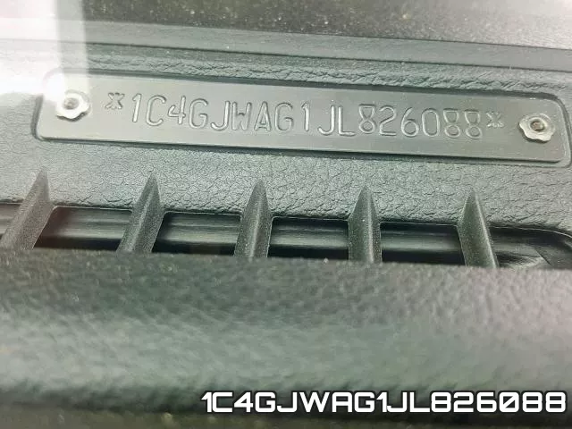 1C4GJWAG1JL826088 фото 2