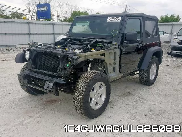 1C4GJWAG1JL826088 фото 3