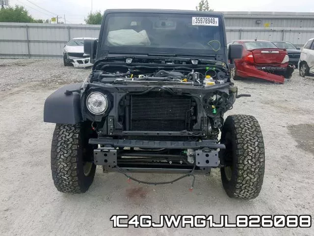 1C4GJWAG1JL826088 фото 10