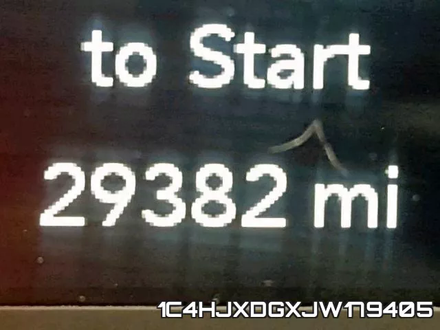 1C4HJXDGXJW179405 фото 9
