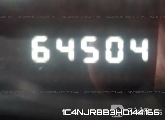 1C4NJRBB3HD144166 фото 8