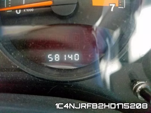 1C4NJRFB2HD175208 фото 9