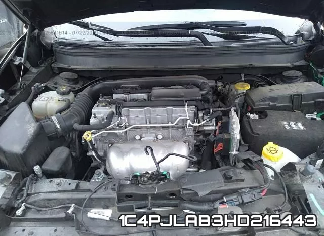 1C4PJLAB3HD216443 фото 2