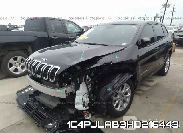 1C4PJLAB3HD216443 фото 3