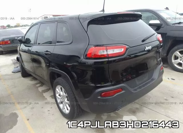 1C4PJLAB3HD216443 фото 4