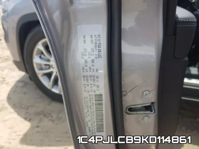1C4PJLCB9KD114861 фото 2