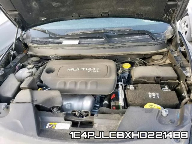 1C4PJLCBXHD221488 фото 8