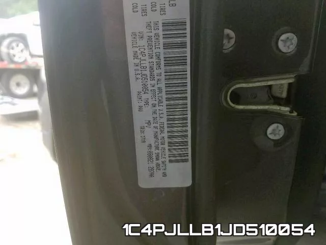 1C4PJLLB1JD510054 фото 2