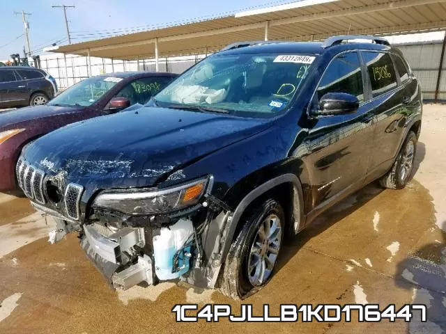 1C4PJLLB1KD176447 фото 3
