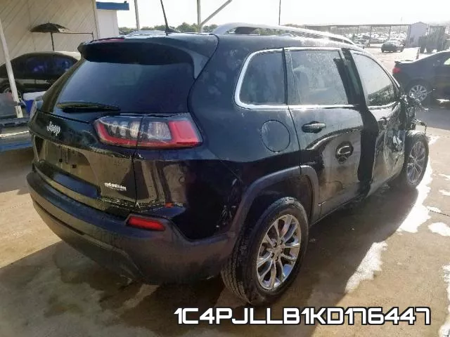 1C4PJLLB1KD176447 фото 5