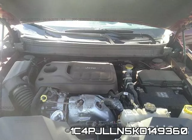 1C4PJLLN5KD149360 фото 2