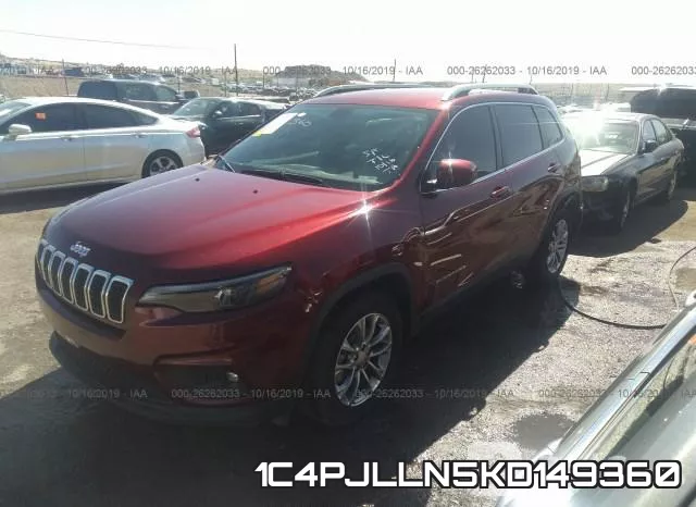 1C4PJLLN5KD149360 фото 3
