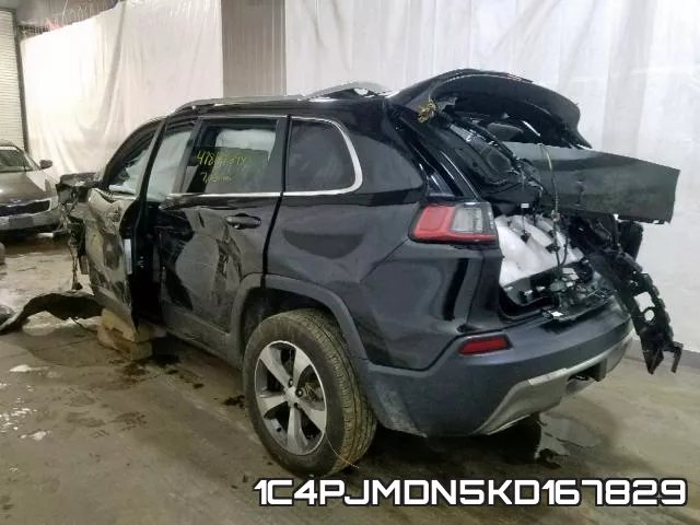 1C4PJMDN5KD167829 фото 4