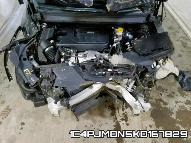 1C4PJMDN5KD167829 фото 8