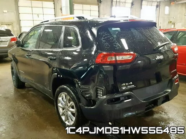 1C4PJMDS1HW556485 фото 4