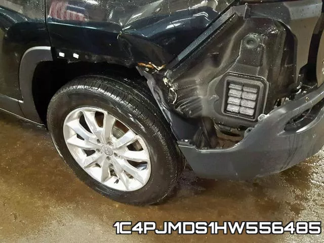 1C4PJMDS1HW556485 фото 10