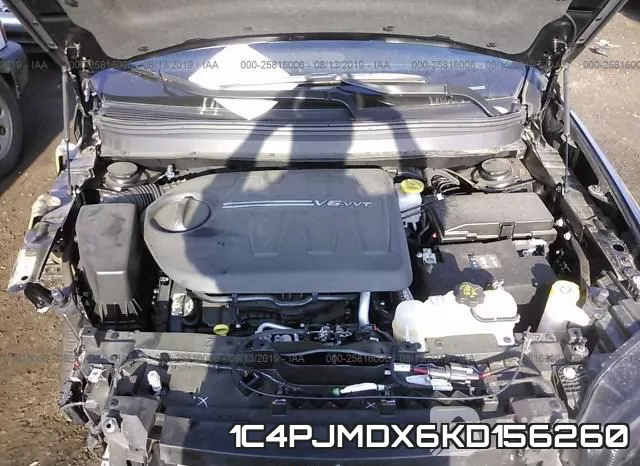 1C4PJMDX6KD156260 фото 2