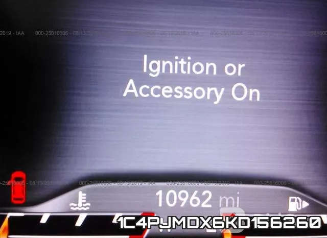 1C4PJMDX6KD156260 фото 8