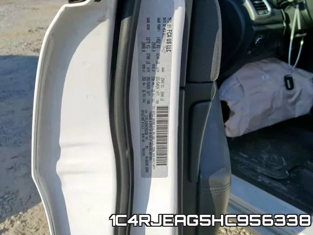 1C4RJEAG5HC956338 фото 2