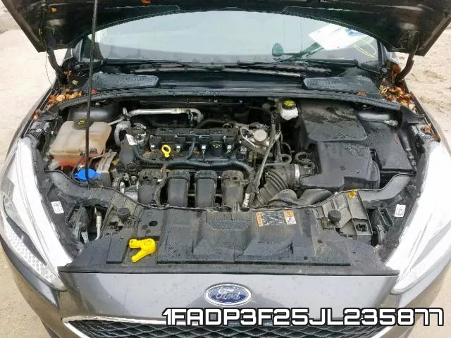 1FADP3F25JL235877 фото 8