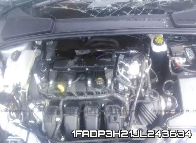 1FADP3H21JL243634 фото 2