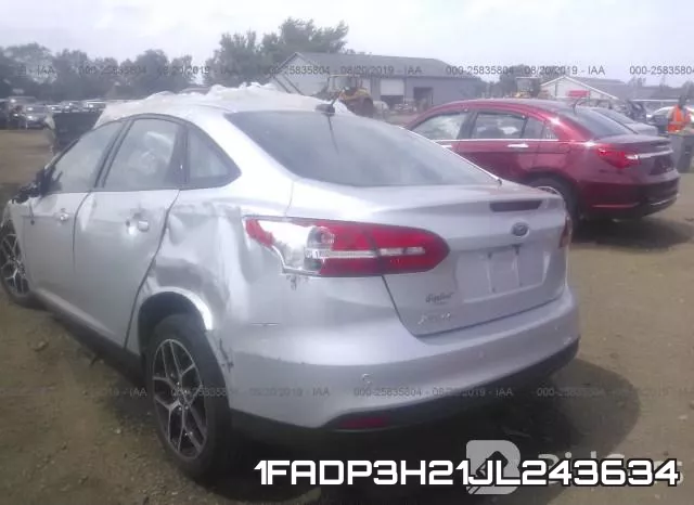 1FADP3H21JL243634 фото 4