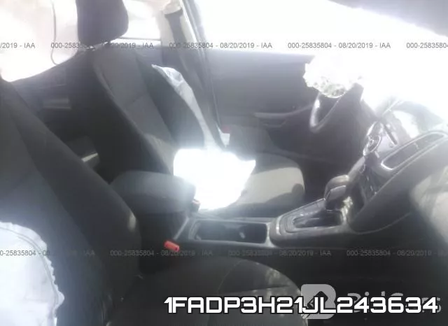 1FADP3H21JL243634 фото 6