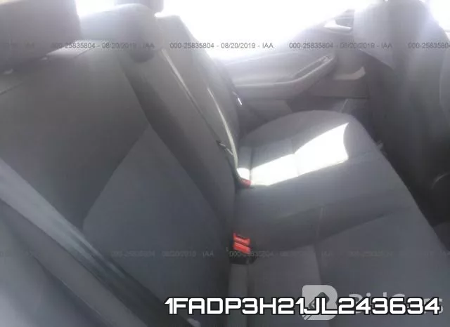 1FADP3H21JL243634 фото 9