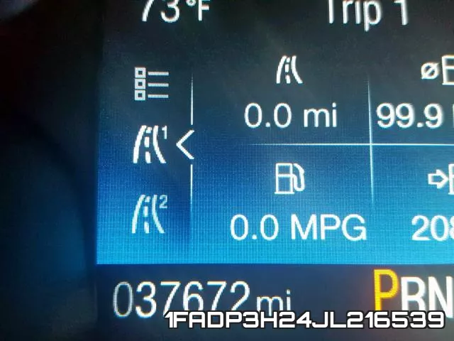 1FADP3H24JL216539 фото 9