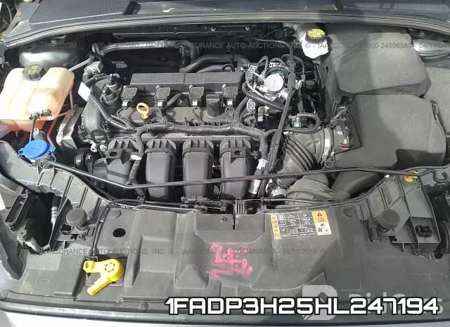 1FADP3H25HL247194 фото 2
