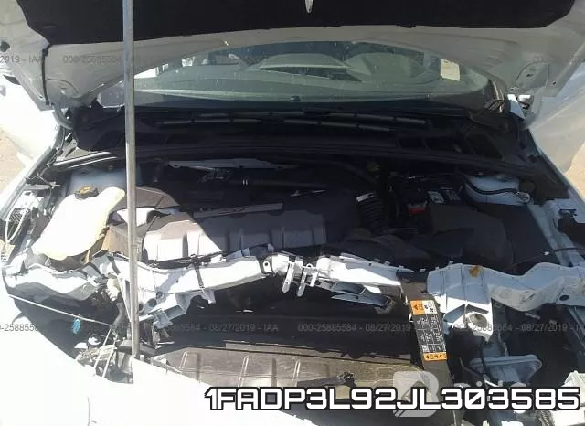 1FADP3L92JL303585 фото 2