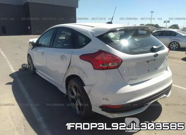 1FADP3L92JL303585 фото 4