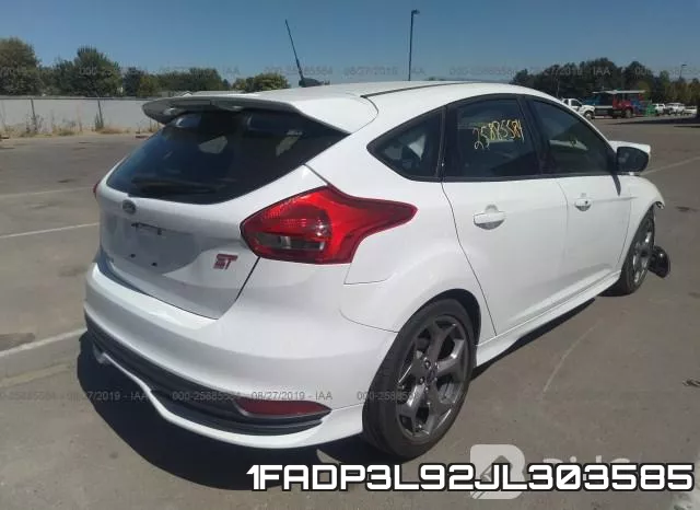 1FADP3L92JL303585 фото 5