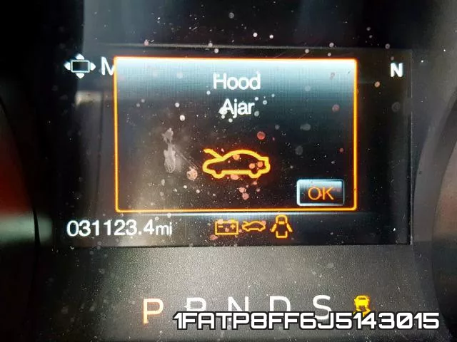 1FATP8FF6J5143015 фото 9