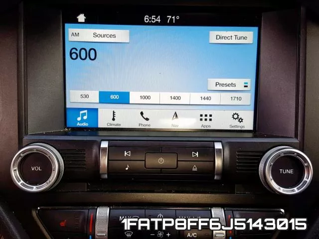 1FATP8FF6J5143015 фото 10