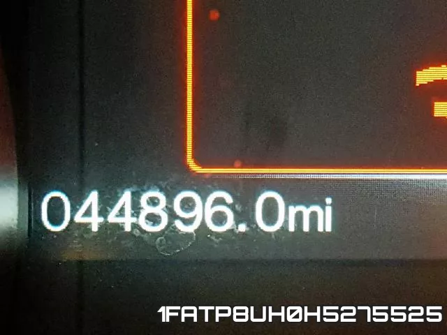 1FATP8UH0H5275525 фото 9