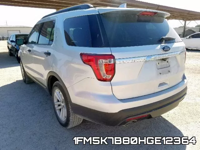 1FM5K7B80HGE12364 фото 4
