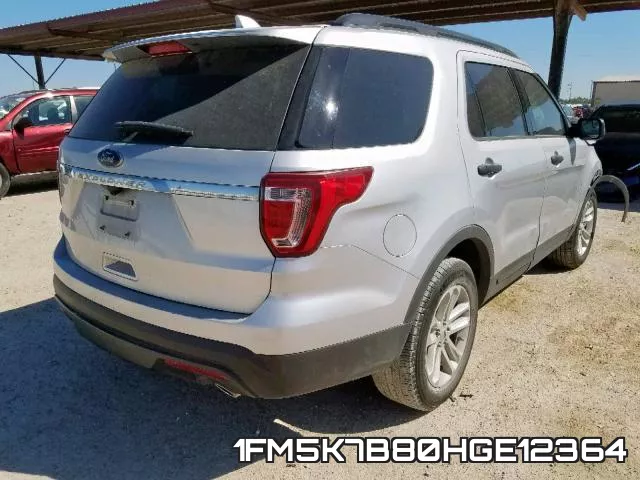 1FM5K7B80HGE12364 фото 5