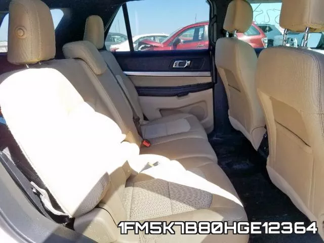 1FM5K7B80HGE12364 фото 7