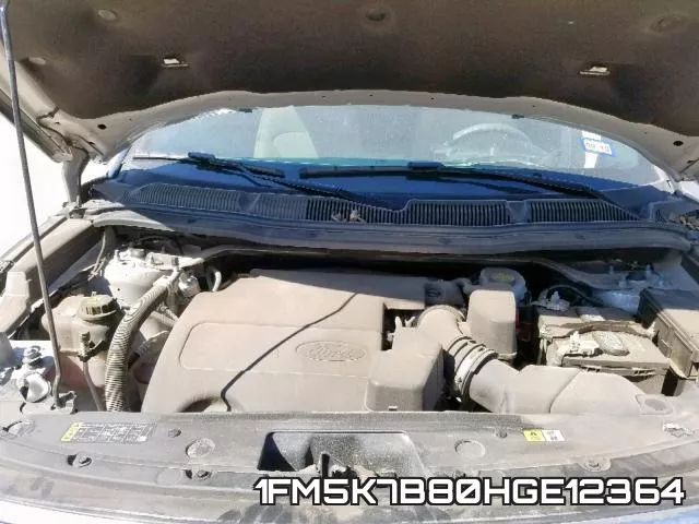 1FM5K7B80HGE12364 фото 8