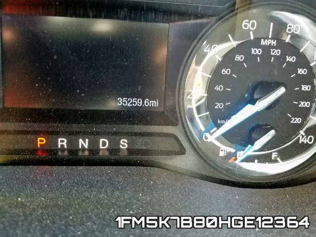 1FM5K7B80HGE12364 фото 9