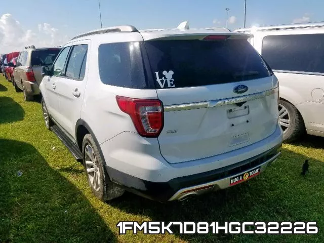 1FM5K7D81HGC32226 фото 4