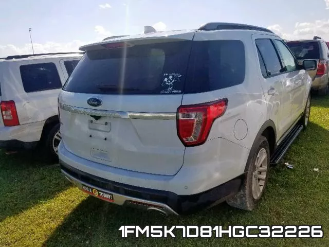 1FM5K7D81HGC32226 фото 5