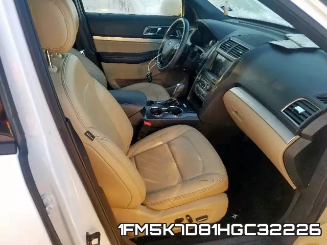 1FM5K7D81HGC32226 фото 6