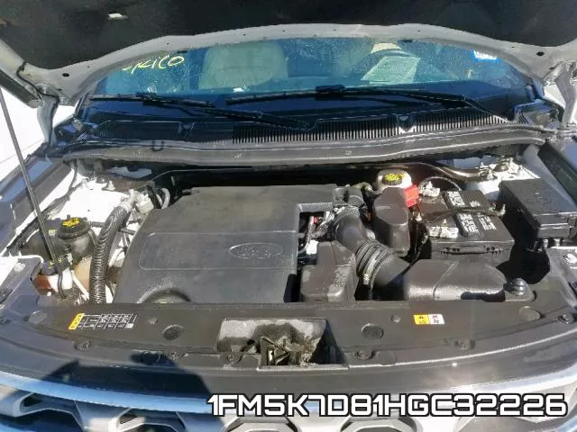 1FM5K7D81HGC32226 фото 8