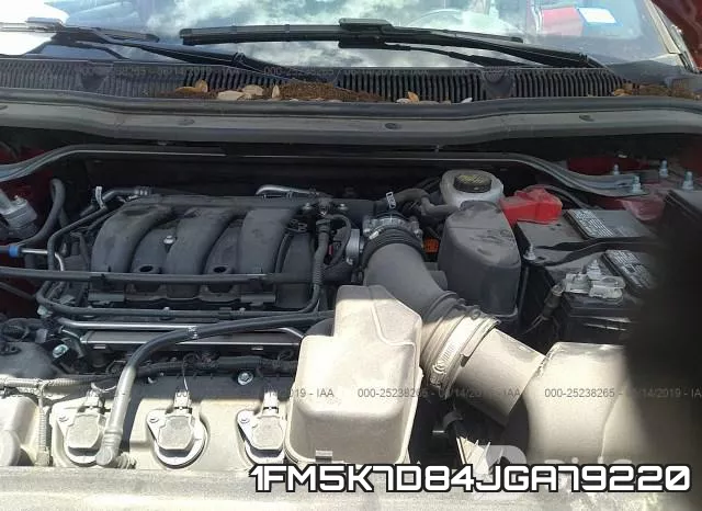 1FM5K7D84JGA79220 фото 2