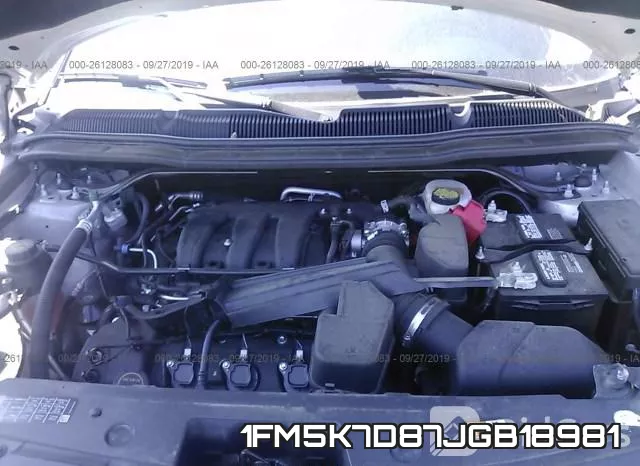 1FM5K7D87JGB18981 фото 2